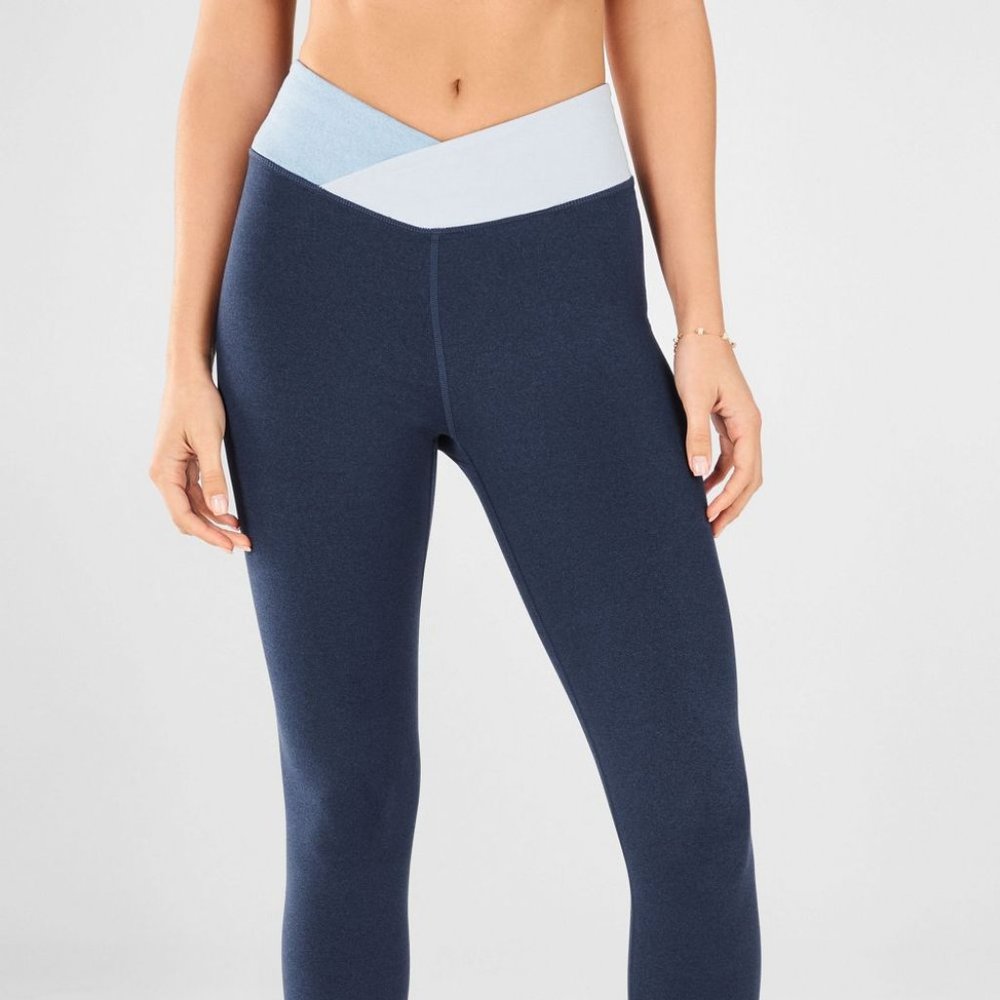💙 FABLETICS | Winn II Leggings Crossover Waist Size XS